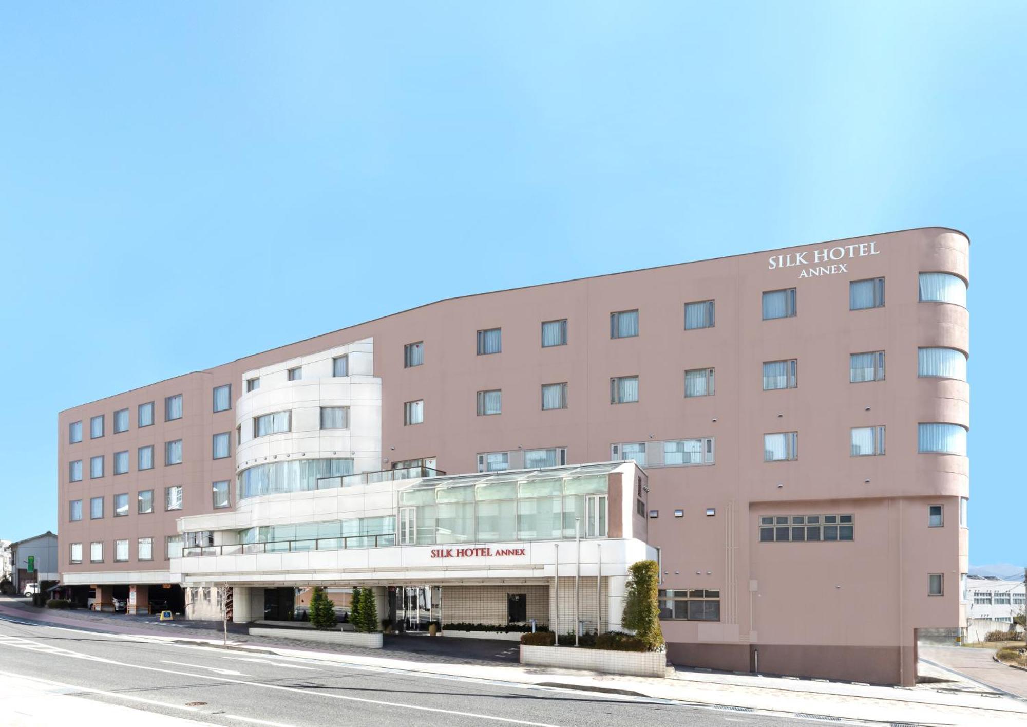 Silk Hotel Annex Iida Eksteriør bilde